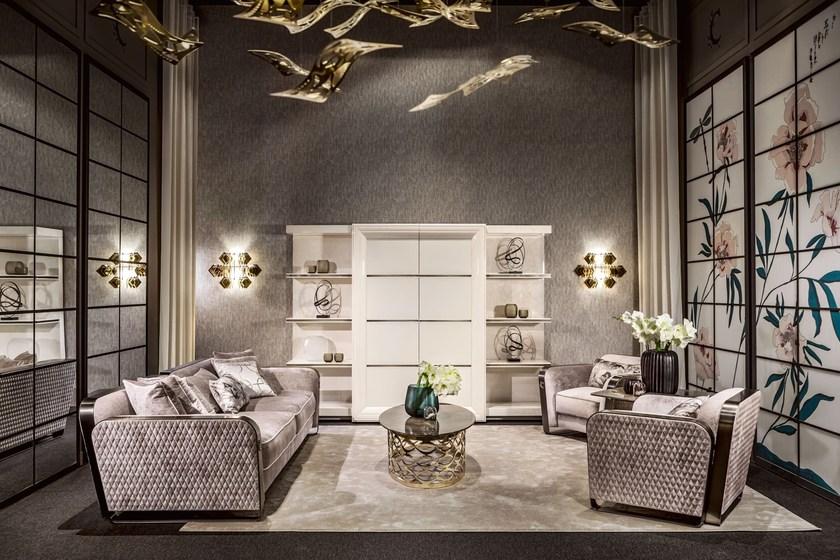 Cantori Бархатный диван Voyage sun-id-1367934 - Вид №2