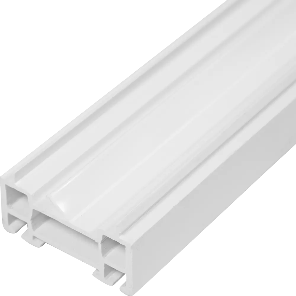 Расширитель ПВХ 60x25x1500 мм, цвет белый Santreyd STLM-2033081