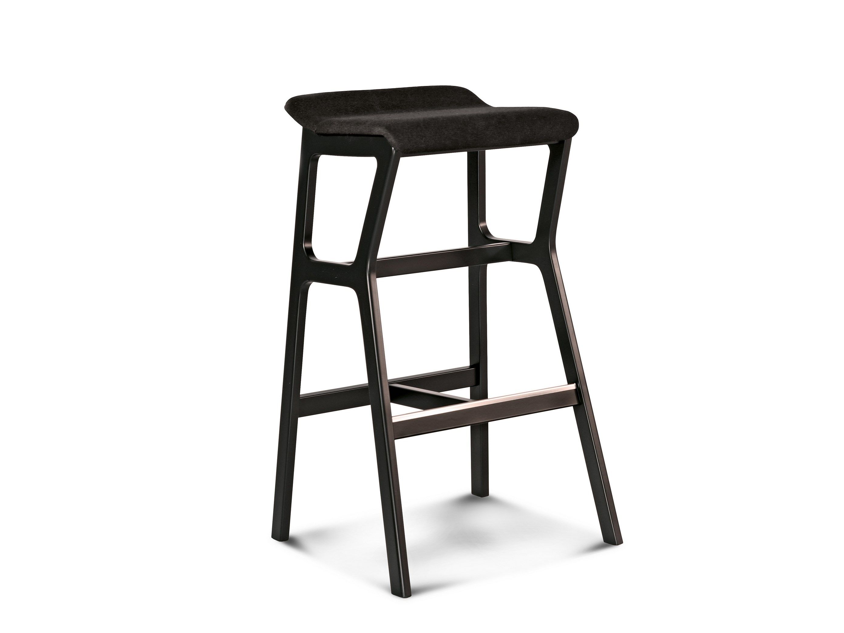 Высокий барный стул с подставкой для ног TrabA' Нино ARCH-00020134 - Вид №1