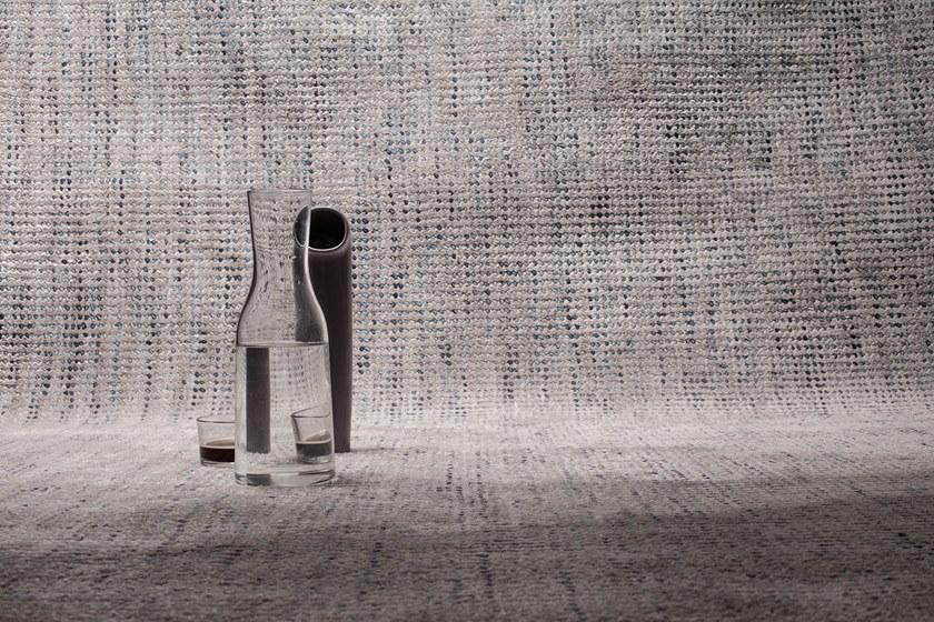 Warli Прямоугольный коврик ручной работы из тенселя и шерсти Handloom sun-id-1365744 - Вид №4