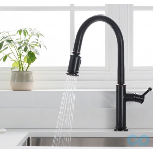 Кухонные смесители Sellette KPF-1680ORB латунь krausru  - Вид №12