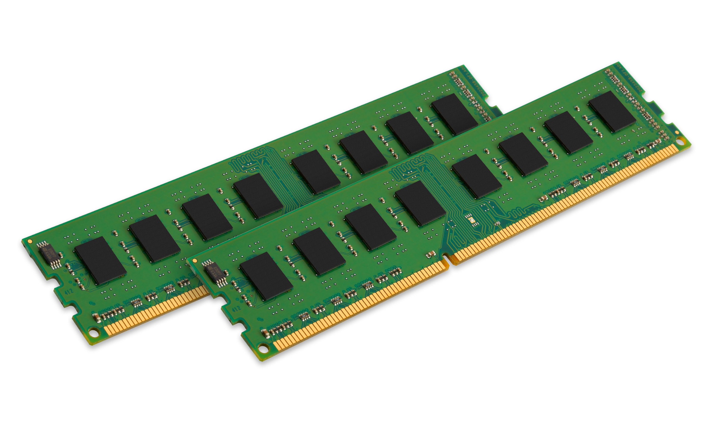 KVR16N11S8K2/8 dimm 8gb 1600mhz ddr3 non-ecc cl11 dimm (kit of 2) sr x8 Kingston Santreyd  - Вид №1