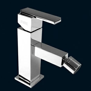 Однорычажный смеситель для биде с клапаном клик-клак 50.011C MAIER KROMATIC KUADRAT