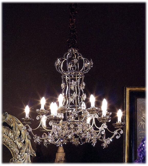 Люстра  JUMBO COLLECTION CHA-L282/12 