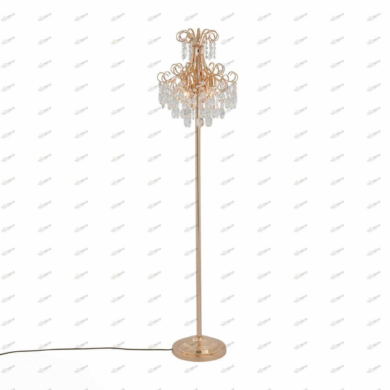 Торшер высокий 170х38,3 см золотой Orecchini SL846.205.04 ST LUCE ORECCHINI 00-3889322 Золото 