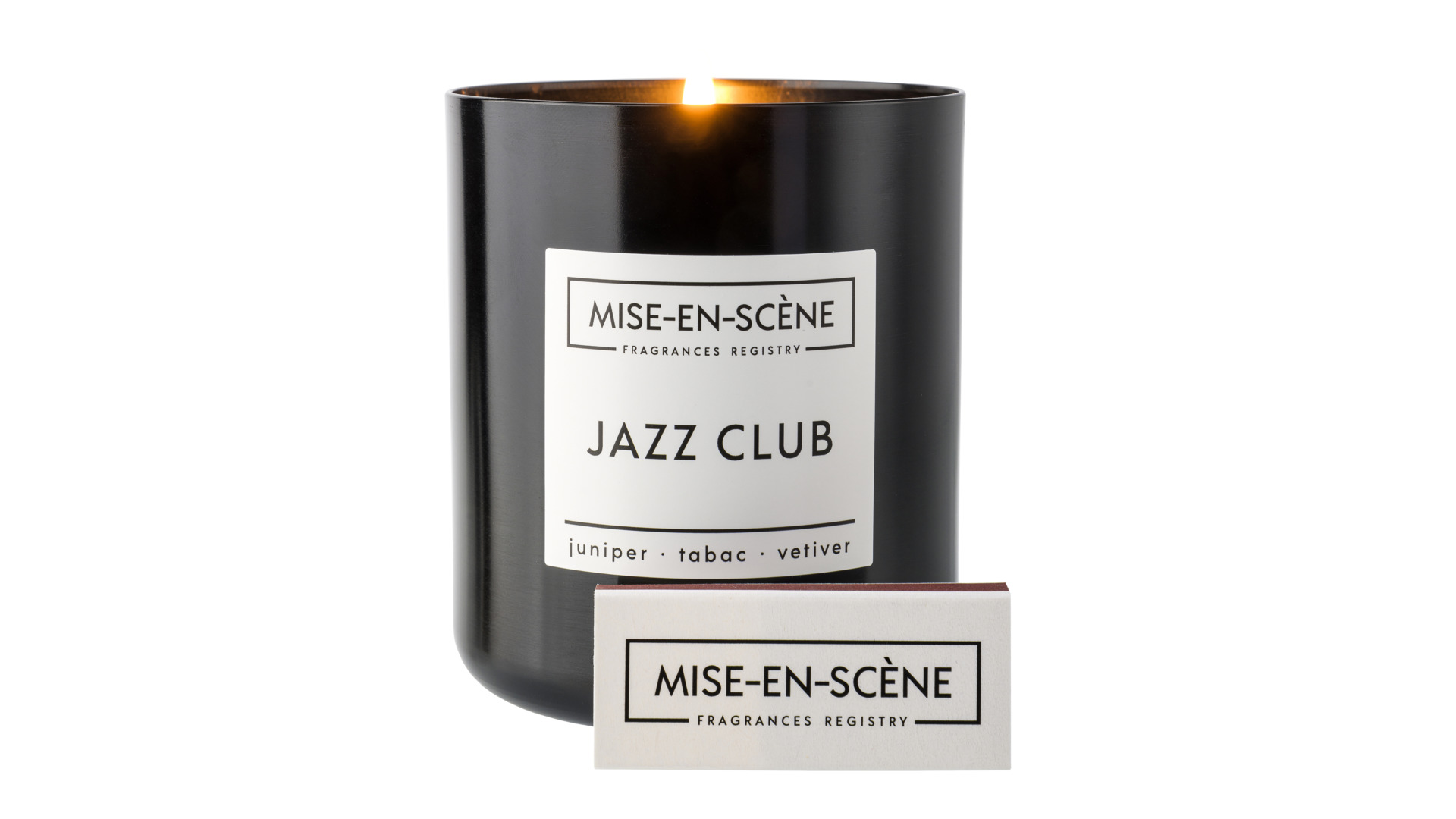 10656773 Ambientair Свеча ароматическая Mise En Scene Jazz club 50 ч Воск  - Вид №1