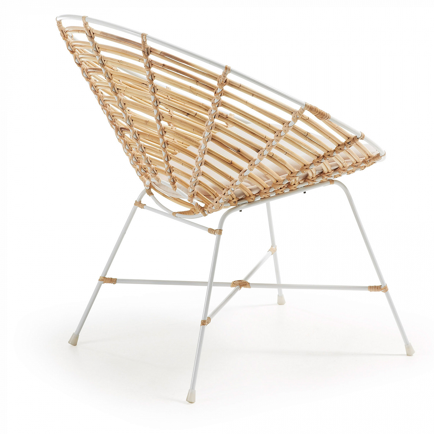 047904 Кресло Kartell из ротанга La Forma Tellkar  - Вид №3