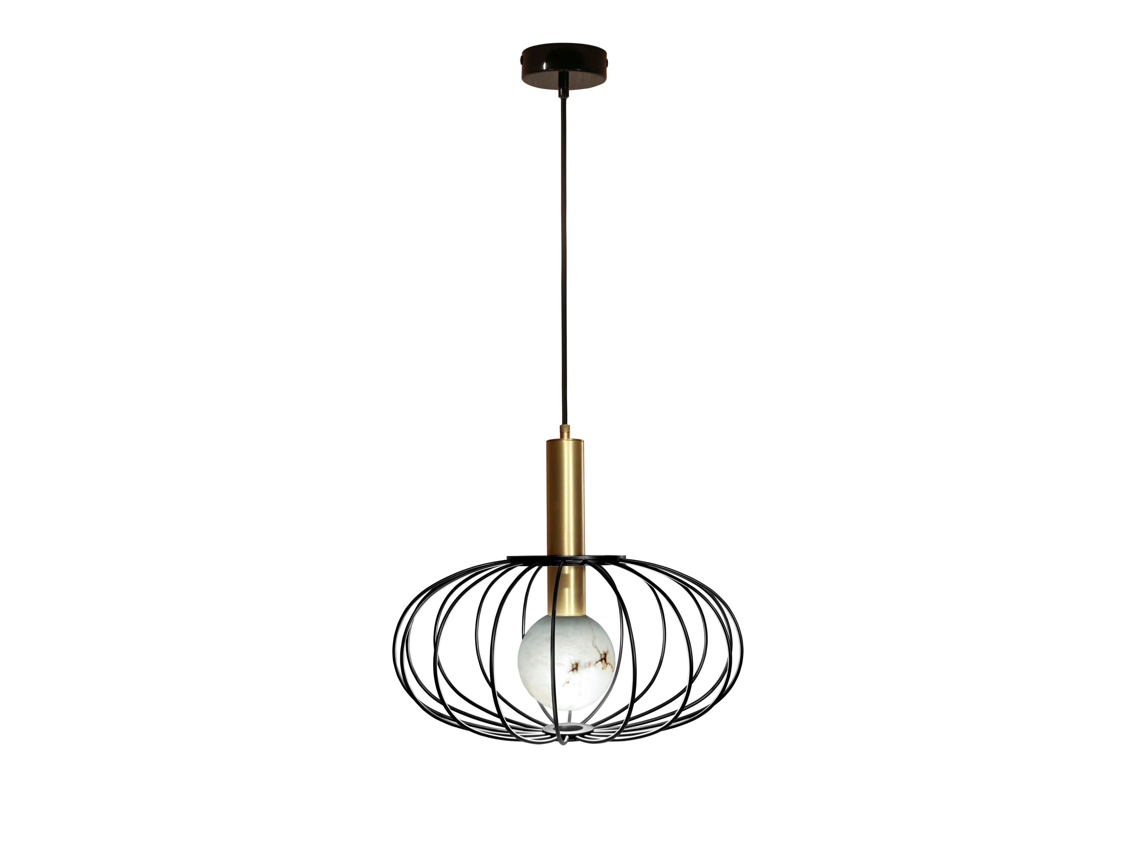 Металлический светодиодный подвесной светильник Borzalino ARCH-00036199