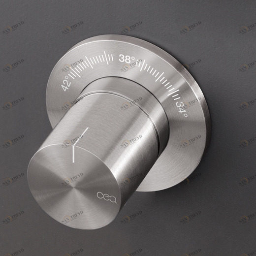 Настенный термостатический смеситель с Acqua Stop System  TRM12 CEADESIGN 