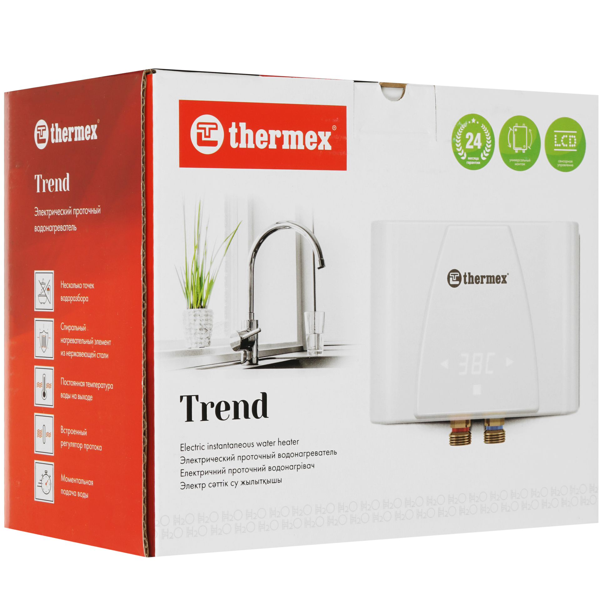 8167090 Водонагреватель электрический Thermex Trend 4500 STDN-0060108 - Вид №7