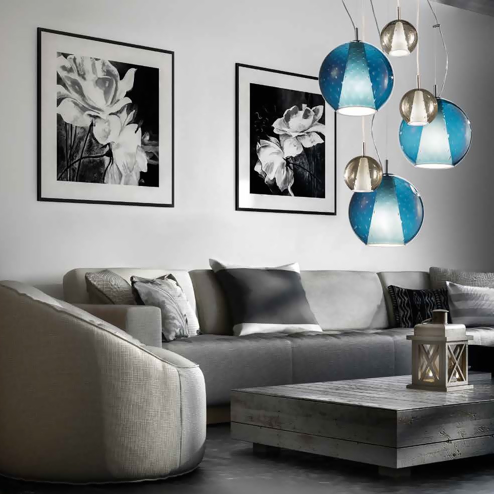 Sylcom Mira 0420 AS HANGING LAMP CRISTAL подвес 117160 - Вид №3