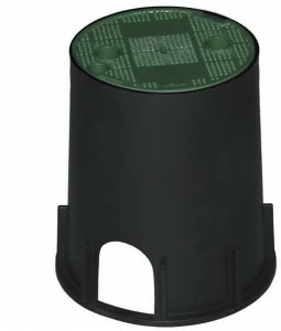 First Corporation Садовый колодец с зеленым пешеходным покрытием First plast Pzcrp17v