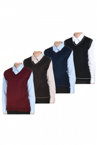 5042990 Жилет трикотажный женский в ассортименте  Одежда для официантов  размер 44-46
