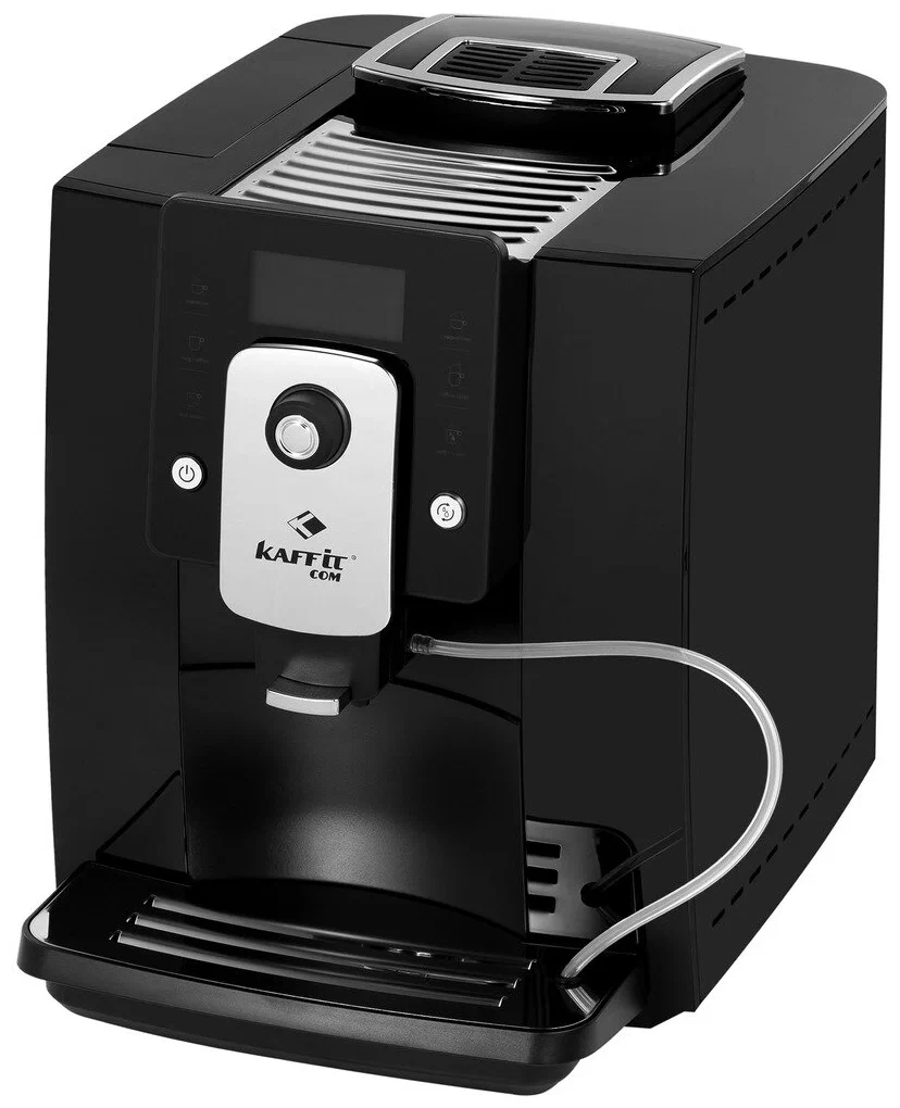 9153917 Кофемашина автоматическая KAFFIT COM Siena KLM1601 Black черный STDN-0118677 - Вид №3