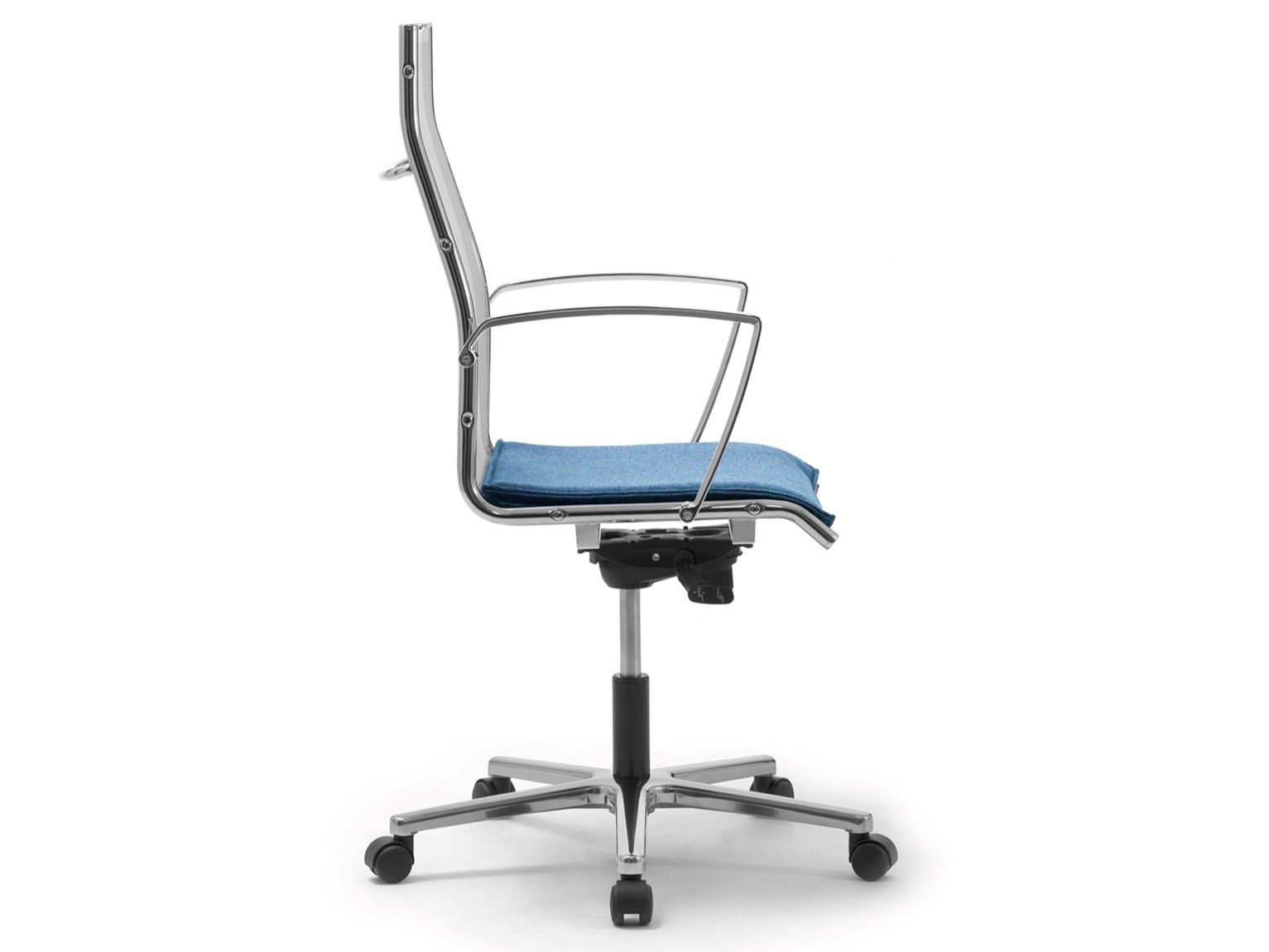 Операционный офисный стул с подлокотниками 5 спиц Leyform оригами ARCH-00066055 - Вид №4