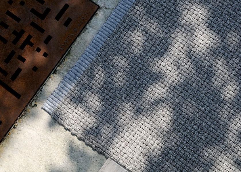 Warli Коврик ручной работы из синтетического волокна Plein sud sun-id-1495418 - Вид №6