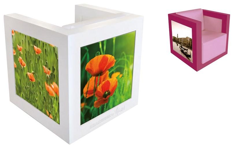 BARRISOL Светящееся кресло из пвх с подлокотниками sun-id-1498806 - Вид №3