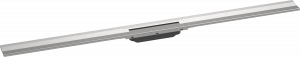 56054800 RainDrain Flex Finish набор трап для душа 1200 с возможностью резки для настенного монтажа Hansgrohe