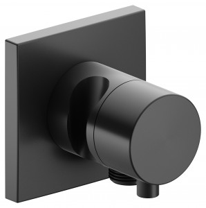 59557131202 Встраиваемый запорный вентиль с переключателем на 2 потребителя, выводом для шланга и держателем лейки DN 15 KEUCO IXMO