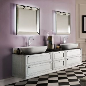 Зеркало в алюминиевом корпусе S232 Arbi TRAY