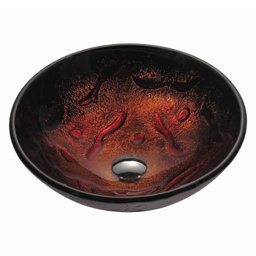 GV-710 Накладная раковина на столешницу  прямоугольная Krausru  - Вид №2