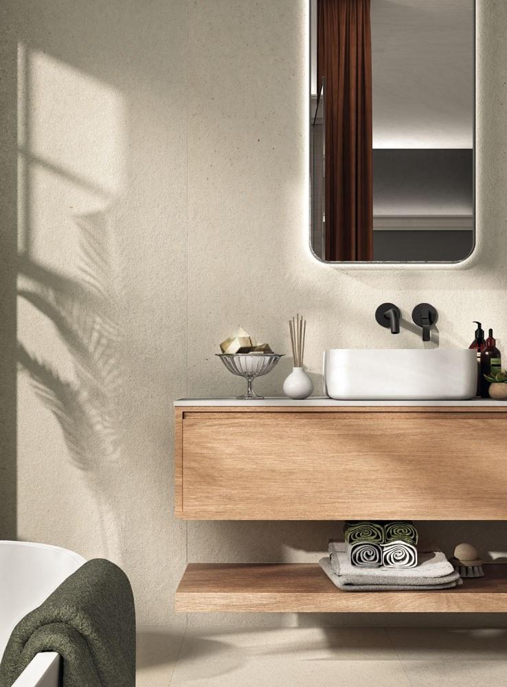 Panaria Ceramica Керамогранит под бетон стены / напольная плитка Zero.3 context sun-id-1438233 - Вид №3