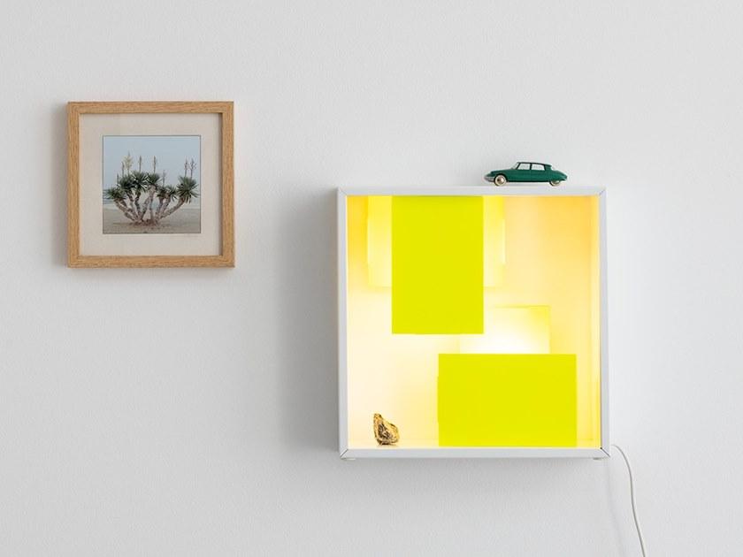 Artemide Настенный светильник / настольная лампа из листового металла Fato sun-id-1480265 - Вид №1