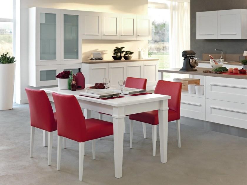 Cucine Lube Кухня с островом со встроенными ручками Gallery 09 - Вид №2