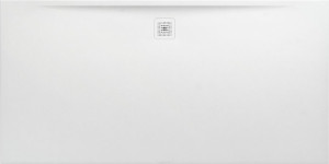 H2119570790001 Душевой поддон, материал Marbond, ультратонкий, прямоугольный, слив по длинной стороне LAUFEN PRO