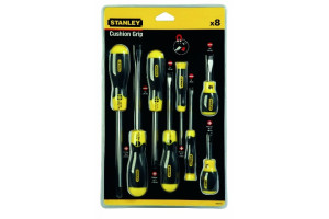 15281188 Набор отверток CUSHION GRIP 8шт 0-65-011 Stanley