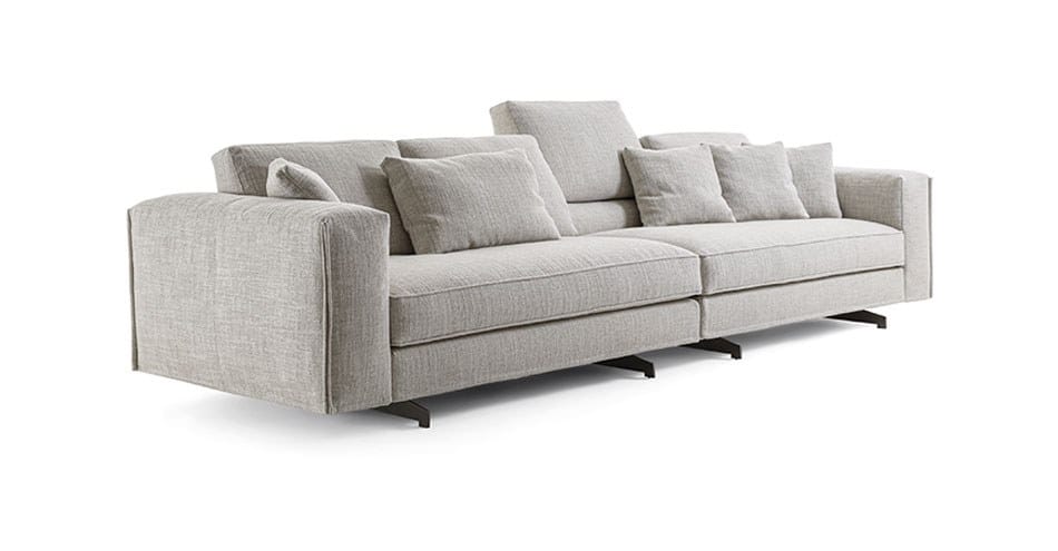 Съемный диван из ткани Frigerio Davis ARCH-00019297 - Вид №1