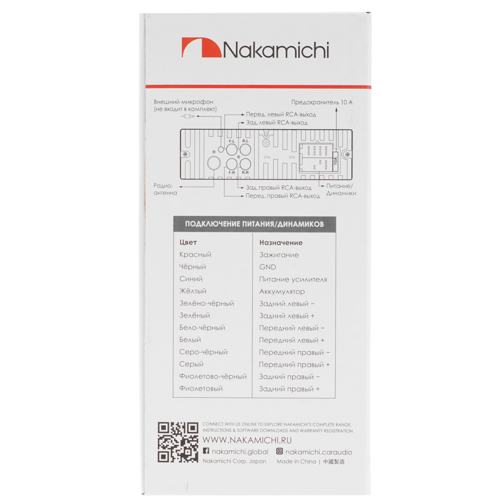 9975708 Автопроигрыватель Nakamichi NQ513BB STDN-0129993 - Вид №9
