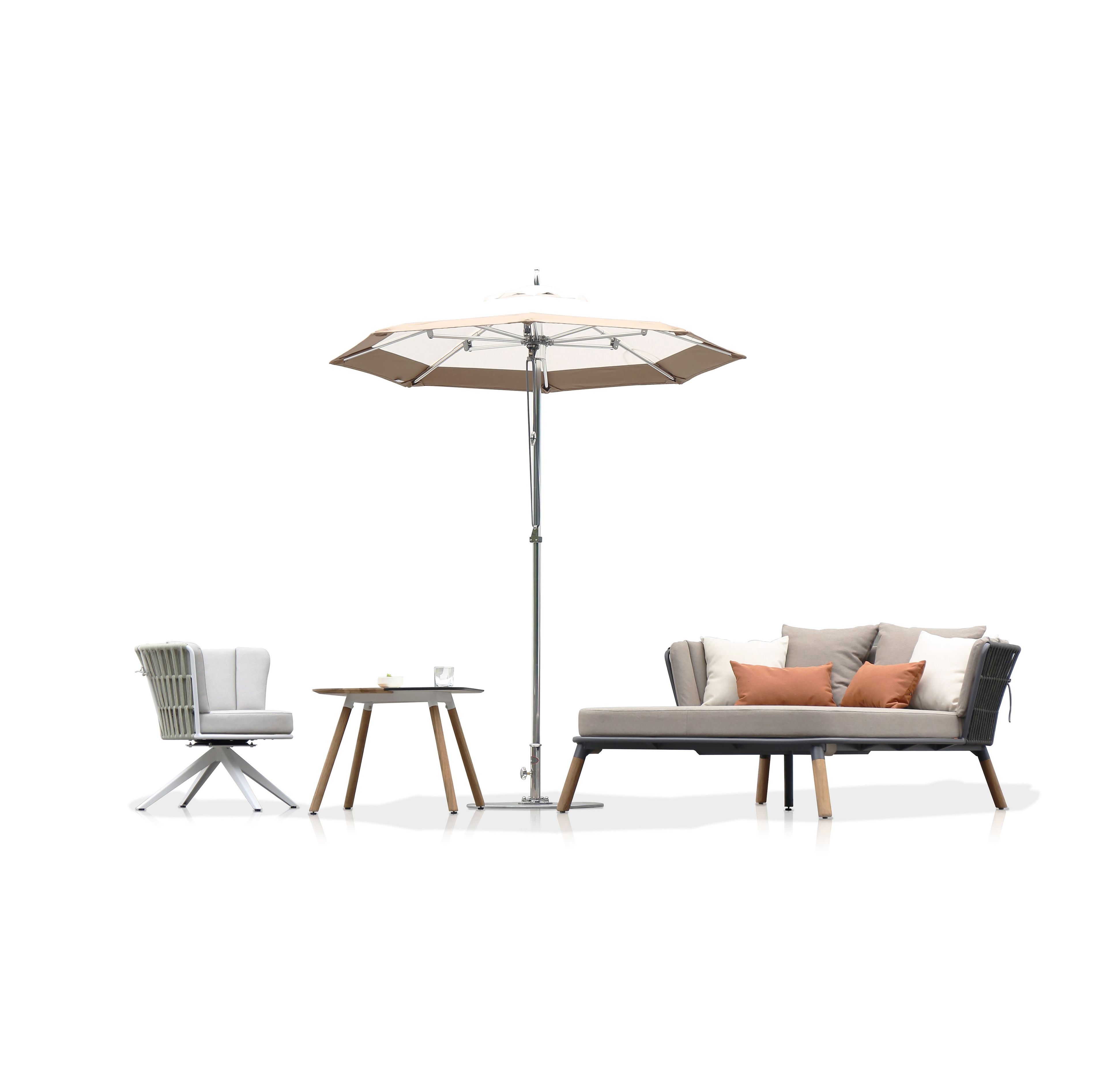 Ткань сад кровать MAMAGREEN Daisy ARCH-00047040 - Вид №1