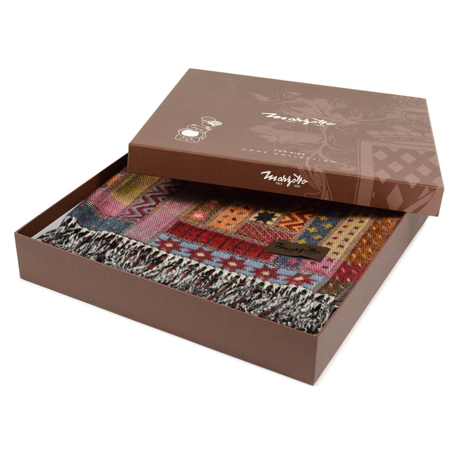 Плед детский Baltimora s1, мультиколор MARZOTTO BALTIMORAS12950 - Вид №3