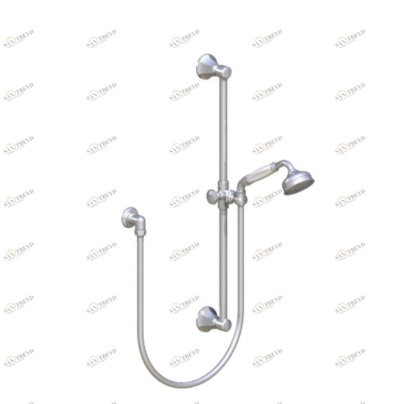 62.532 Рельс, гибкий и ручной душ HORUS Range Ascott 