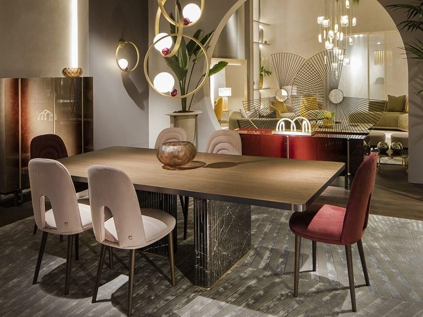 Paolo Castelli Стул с открытой спинкой  Sed.echo.700.nab  - Вид №5