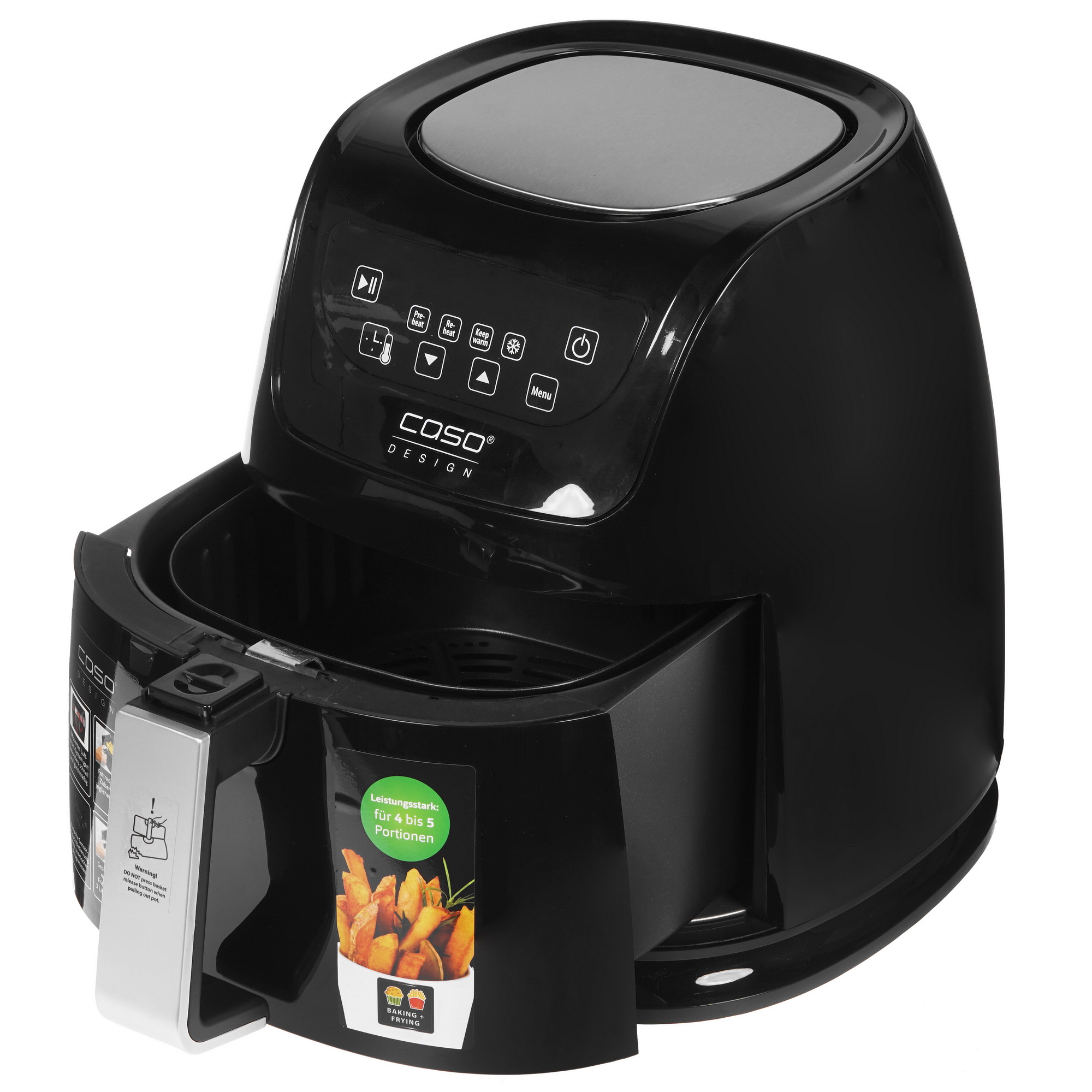 8157261 Аэрогриль CASO AF 250 черный STDN-0071458 - Вид №5