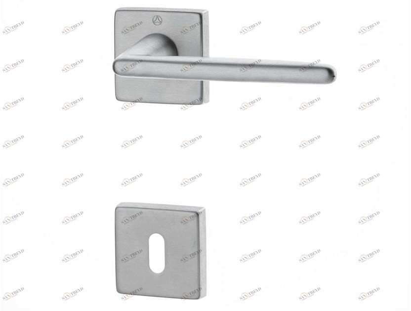 GHIDINI Ручка из латуни на розетке с замком sun-id-1411793