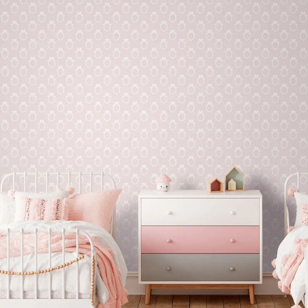 Обои флизелиновые Erismann Anny розовые 1.06 м ЭР60424-04 STLM-2018386 - Вид №2