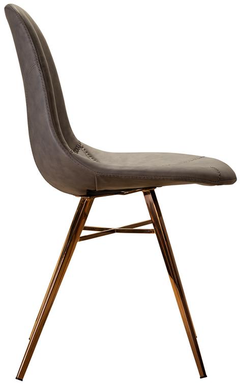 2380 Стул Hennessy Rose Gold Stone R-HOME 950112 - Вид №2