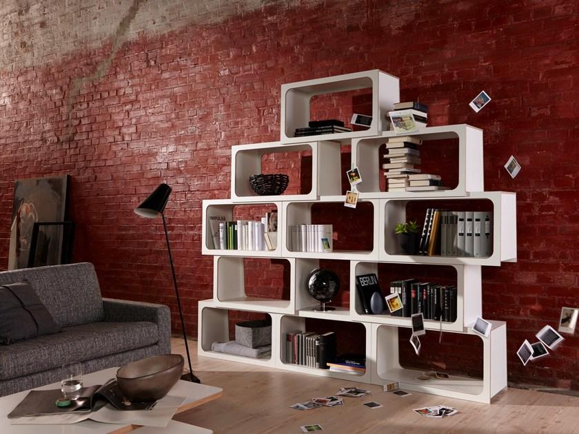 Müller Small Living Открытый отдельно стоящий стеллаж из фанеры sun-id-1352179 - Вид №2