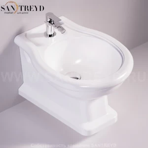 LA19BIANCO Биде подвесное Lante Simas