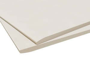 Стандартная гипсовая плита с покрытием