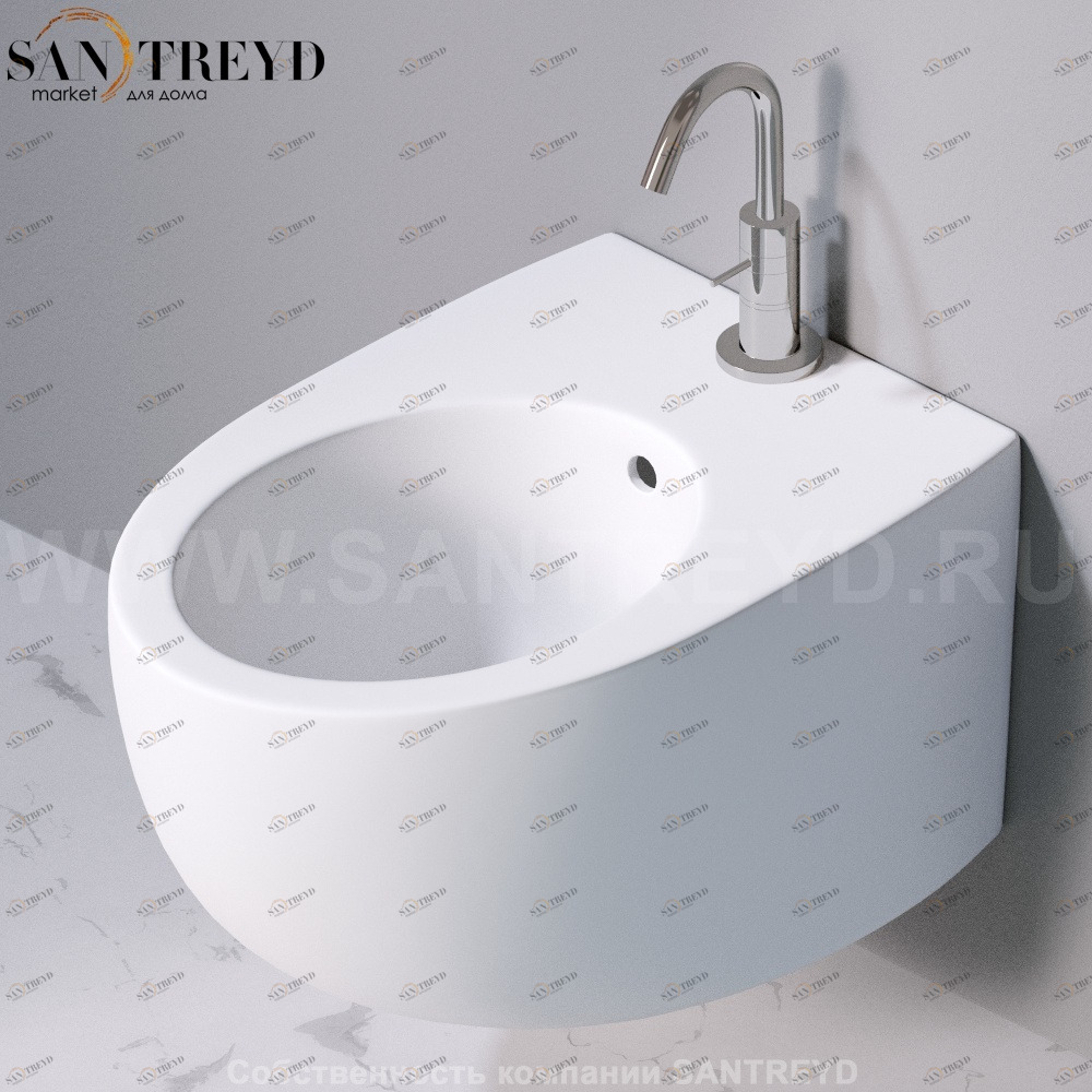 S556T1R1V0.101 Биде подвесное Dot A. e T. Italia AeT ITALIA DOT 2.0