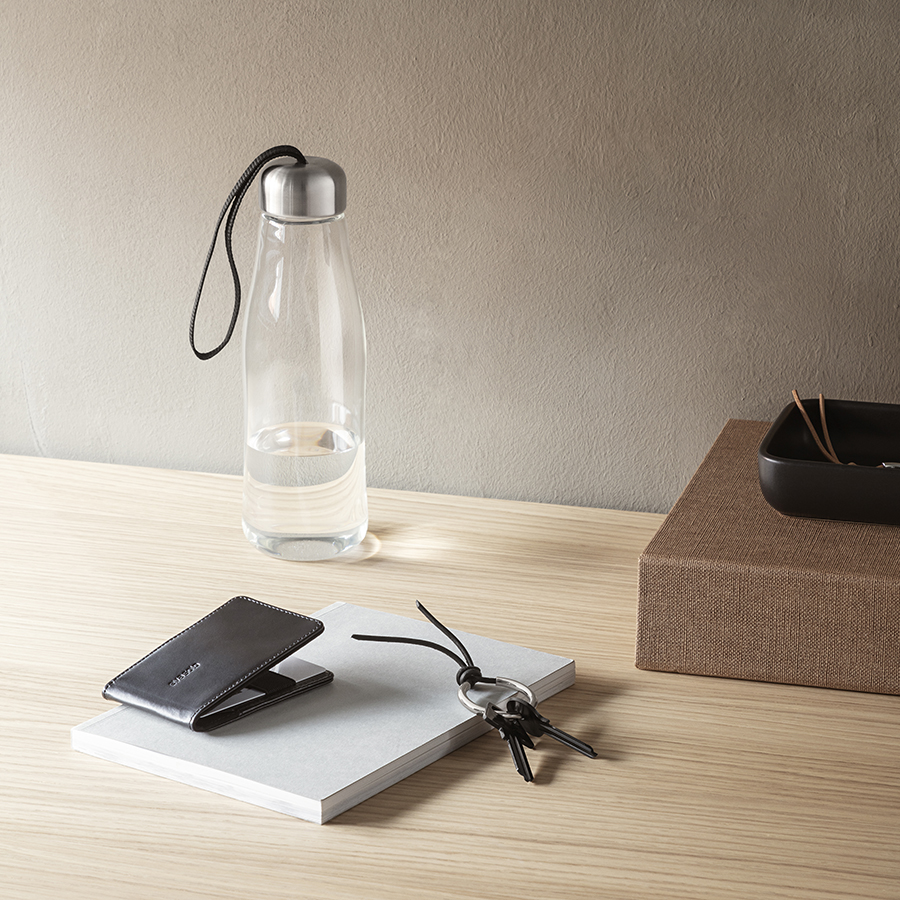 575042 Бутылка стеклянная 500 мл светло-зеленая Eva Solo  - Вид №1