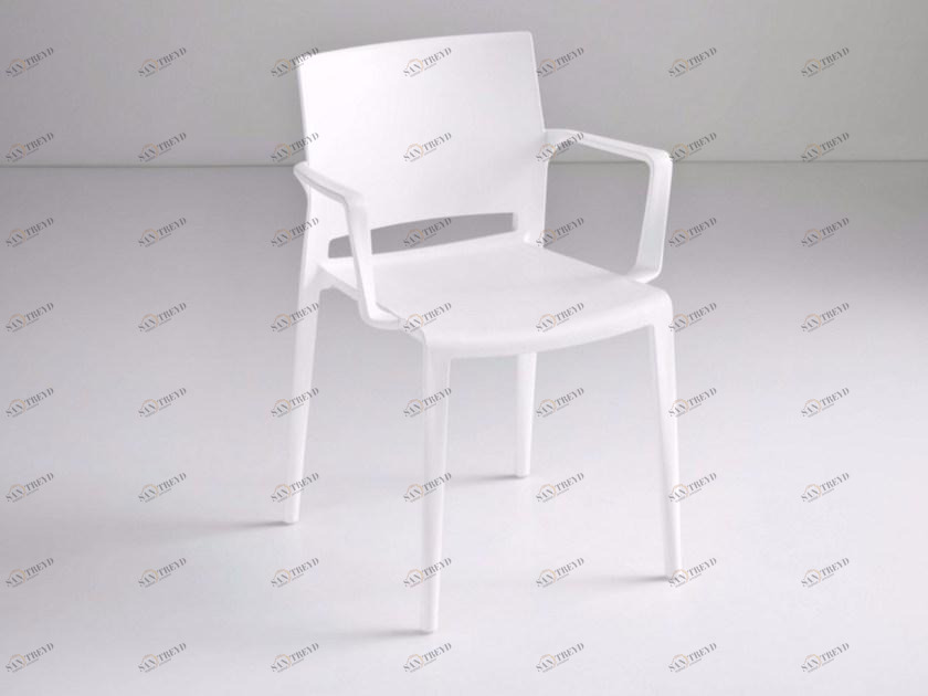 GABER Стул складной с подлокотниками Bakhita 371a 