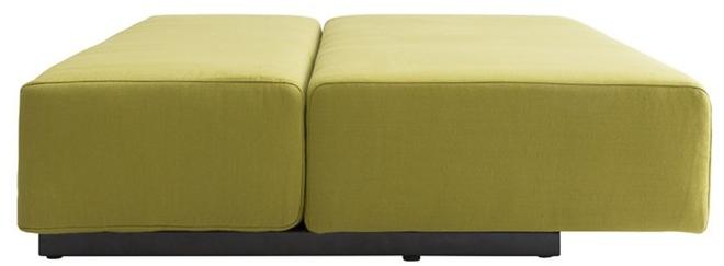 SOFTLINE Диван-трансформер из ткани 3-х местный Nevada sun-id-1373653 - Вид №2