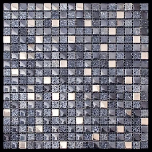 МОЗАИКА ИЗ СТЕКЛА HTC-077-15 NATURAL HI-TECH