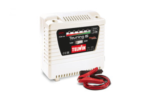 15734867 Зарядное устройство (230 V, 12/24 V) TOURING 15 807592 Telwin