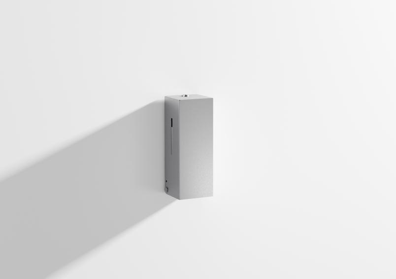 900.06.008XA Сенсорный дозатор дезинфицирующего средства HEWI System 900 - Вид №1